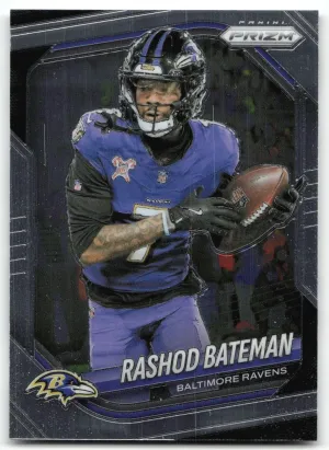 Rashod Bateman 2025 Panini Prizm Ravens