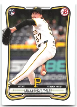 Bubba Chandler Rookie 2026 Bowman Pittsburgh Pirates