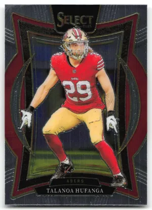 Talanoa Hufanga 2024 Panini Select San Francisco 49ers