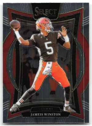 Jameis Winston 2024 Panini Select Cleveland Browns