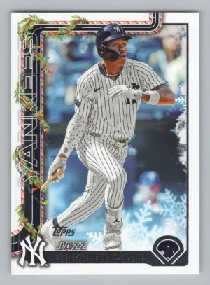 Jazz Chisholm Jr. 2025 Topps Holiday New York Yankees