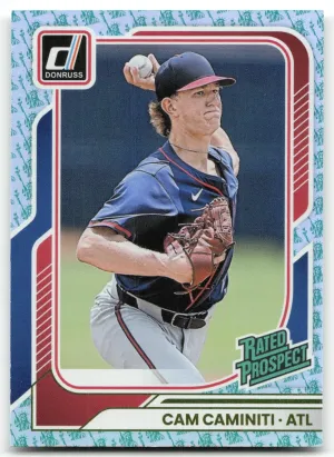 Cam Caminiti 2026 Donruss Liberty Atlanta Braves