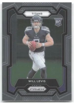 Will Levis Rookie 2023 Panini Prizm Tennessee Titans