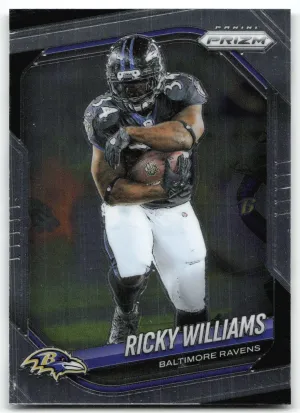 Ricky Williams 2025 Panini Prizm Ravens