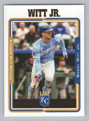 Bobby Witt Jr. 2025 Topps Archives Kansas City Royals