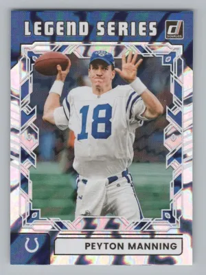 Peyton Manning 2025 Donruss The Legend Series Colts