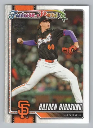 Hayden Birdsong 2026 Topps San Francisco Giants