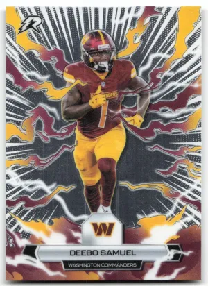 Deebo Samuel 2025 Topps Resurgence Washington Commanders