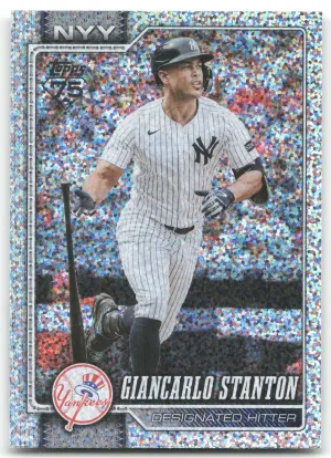 Giancarlo Stanton 2026 Topps Confetti New York Yankees