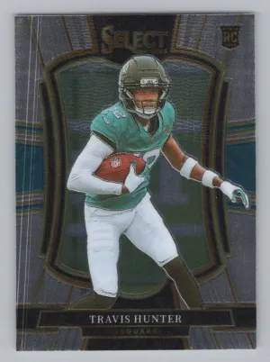 Travis Hunter RC 2025 Panini Select Jaguars