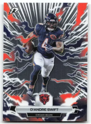 D’Andre Swift 2025 Topps Resurgence Chicago Bears