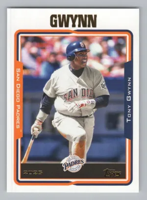 Tony Gwynn 2025 Topps Archives San Diego Padres