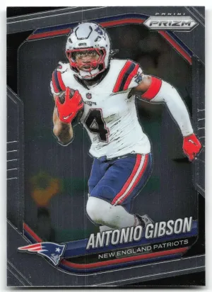 Antonio Gibson 2025 Panini Prizm New England Patriots