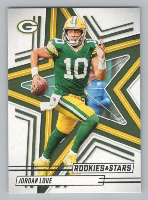 Jordan Love 2025 Panini Rookies & Stars Green Bay Packers