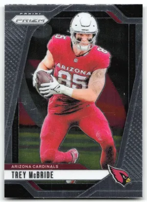 Trey McBride 2024 Panini Prizm Arizona Cardinals