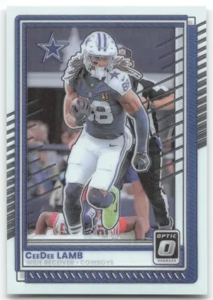 CeeDee Lamb 2025 Donruss Optic Dallas Cowboys