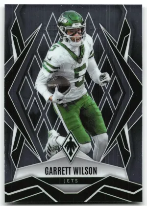 Garrett Wilson 2025 Panini Phoenix New York Jets