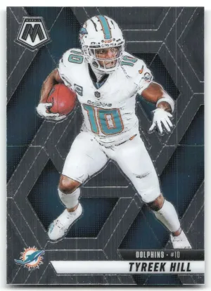Tyreek Hill 2025 Panini Mosaic Miami Dolphins