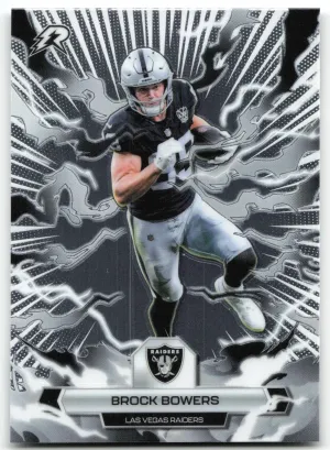 Brock Bowers 2025 Topps Resurgence Las Vegas Raiders