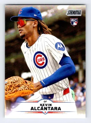 Kevin Alcántara RC 2025 Stadium Club Chicago Cubs