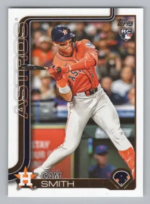 Cam Smith RC 2025 Topps Update Astros