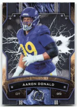 Aaron Donald 2024 Topps Resurgence Los Angeles Rams