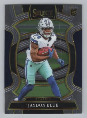 Jaydon Blue Rookie 2025 Panini Select Dallas Cowboys