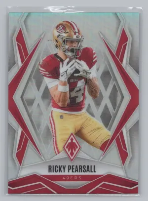 Ricky Pearsall 2025 Panini Phoenix Silver Prizm San Francisco 49ers