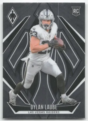 Dylan Laube Rookie 2024 Panini Phoenix Las Vegas Raiders