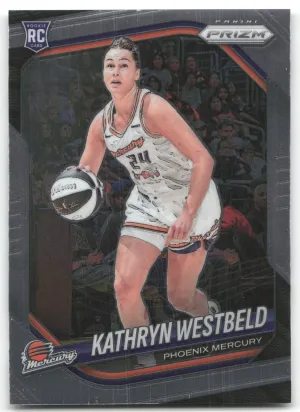 Kathryn Westbeld RC 2025 Panini Prizm WNBA Phoenix Mercury