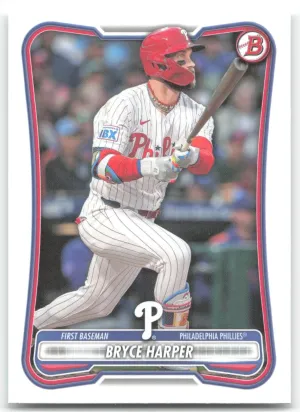 Bryce Harper 2026 Bowman Philadelphia Phillies