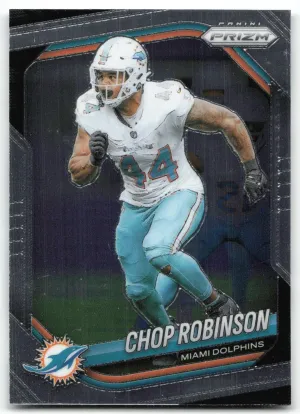 Chop Robinson 2025 Panini Prizm Dolphins