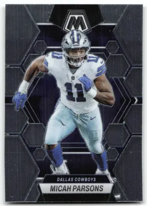 Micah Parsons 2023 Panini Mosaic Dallas Cowboys
