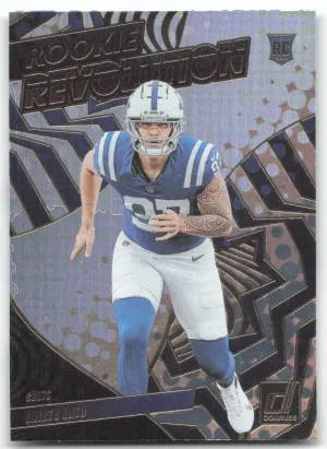 Laiatu Latu 2024 Donruss Rookie Revolution Indianapolis Colts
