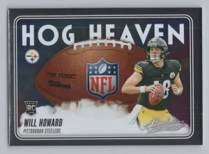 Ashton Jeanty 2025 Panini Absolute Hog Heaven Las Vegas Raiders