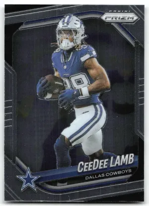 CeeDee Lamb 2025 Panini Prizm Dallas Cowboys