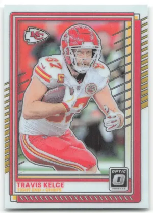 Travis Kelce 2025 Donruss Optic Kansas City Chiefs