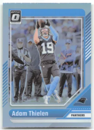 Adam Thielen 2024 Donruss Optic Holo Carolina Panthers