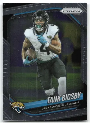 Tank Bigsby 2025 Panini Prizm Jacksonville Jaguars