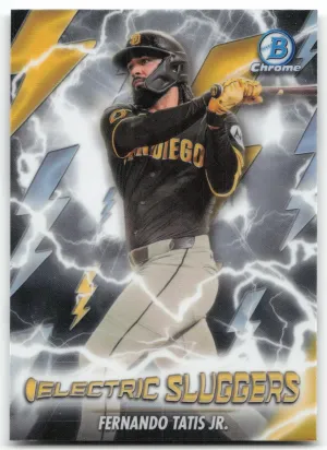 Fernando Tatis Jr. 2026 Bowman Electric Sluggers Padres