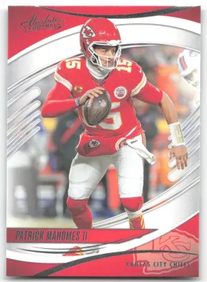 Patrick Mahomes II 2025 Panini Absolute Retail Kansas City Chiefs