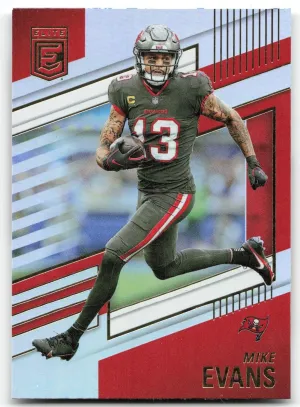 Mike Evans 2022 Donruss Elite Buccaneers