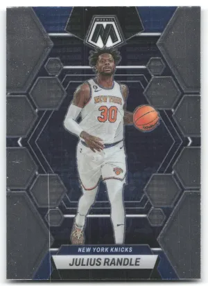 Julius Randle 2022-23 Panini Mosaic New York Knicks