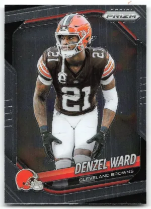 Denzel Ward 2025 Panini Prizm Cleveland Browns