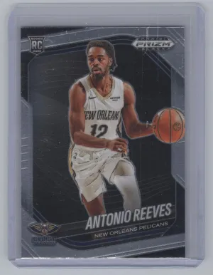 Antonio Reeves Rookie 2024-25 Panini Prizm Black New Orleans Pelicans