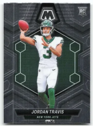 Jordan Travis RC 2024 Panini Mosaic Jets