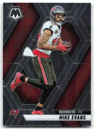 Mike Evans 2025 Panini Mosaic Buccaneers
