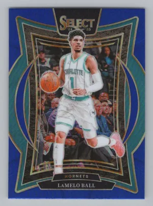 LaMelo Ball 2024-25 Panini Select Blue (Retail) Hornets