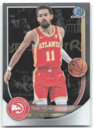 Trae Young 2025-26 Bowman Chrome Atlanta Hawks