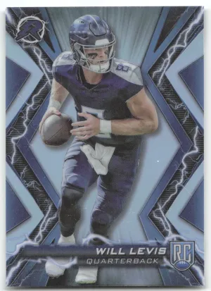 Will Levis Rookie 2023 Topps Composite Resurgence Refractor Tennessee Titans